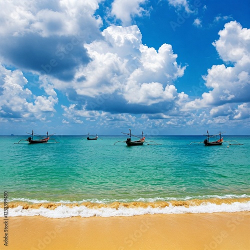 boat on the beach