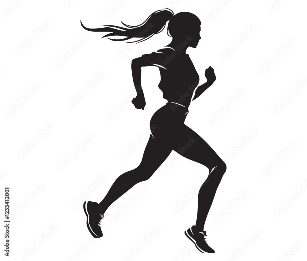 silhouette of a girl running, silhouette of a woman running, silhouette of a person running silhouette of a girl running, silhouette of a woman running, silhouette of a person running