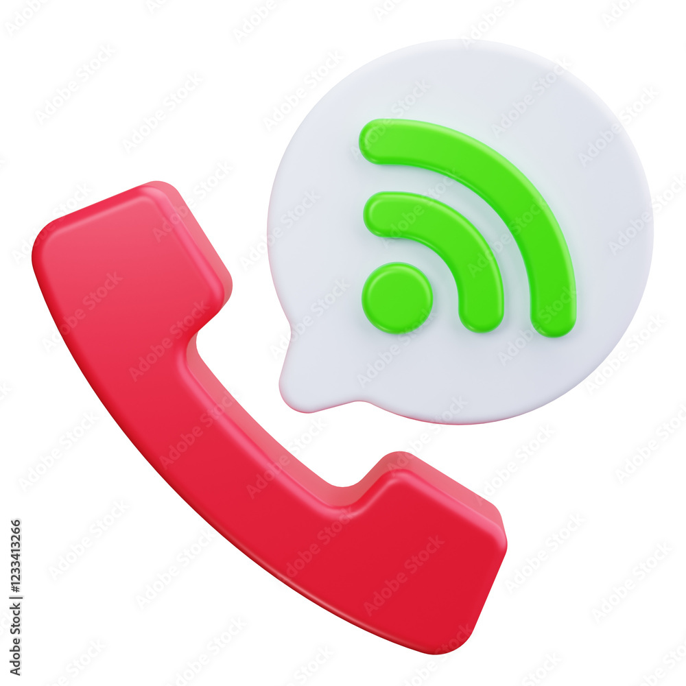 phone 3d render icons phone 3d render icons