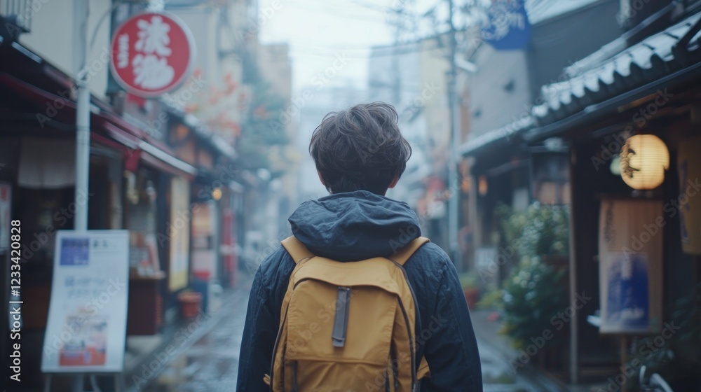 A Solo Traveler Exploring the Mystical Alleys of Japan A Solo Traveler Exploring the Mystical Alleys of Japan