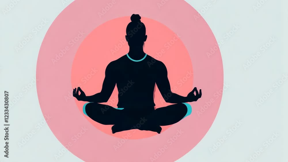 Meditation practice in a serene environment promoting inner peace and mindfulness Meditation practice in a serene environment promoting inner peace and mindfulness