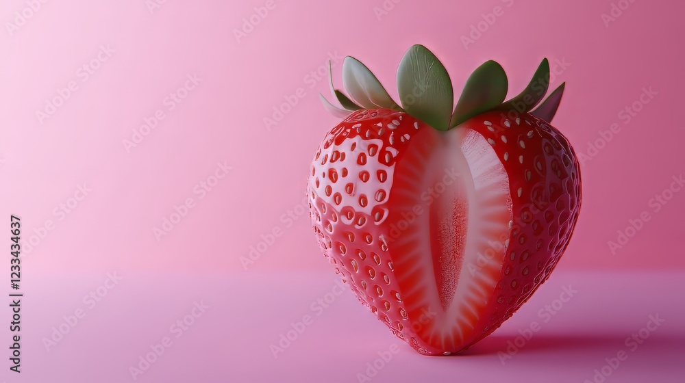 strawberry close up picture strawberry close up picture