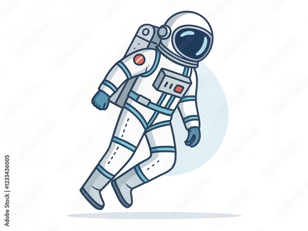 Fototapeta premium Astronaut 