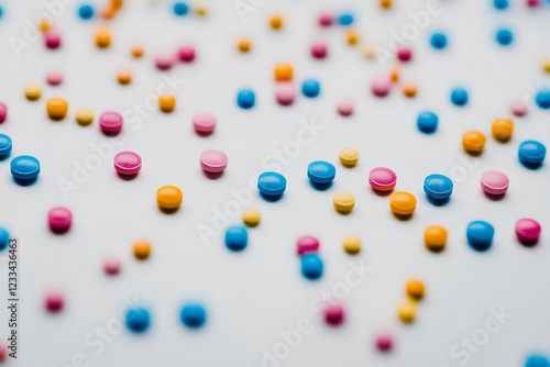 colorful chocolate candies