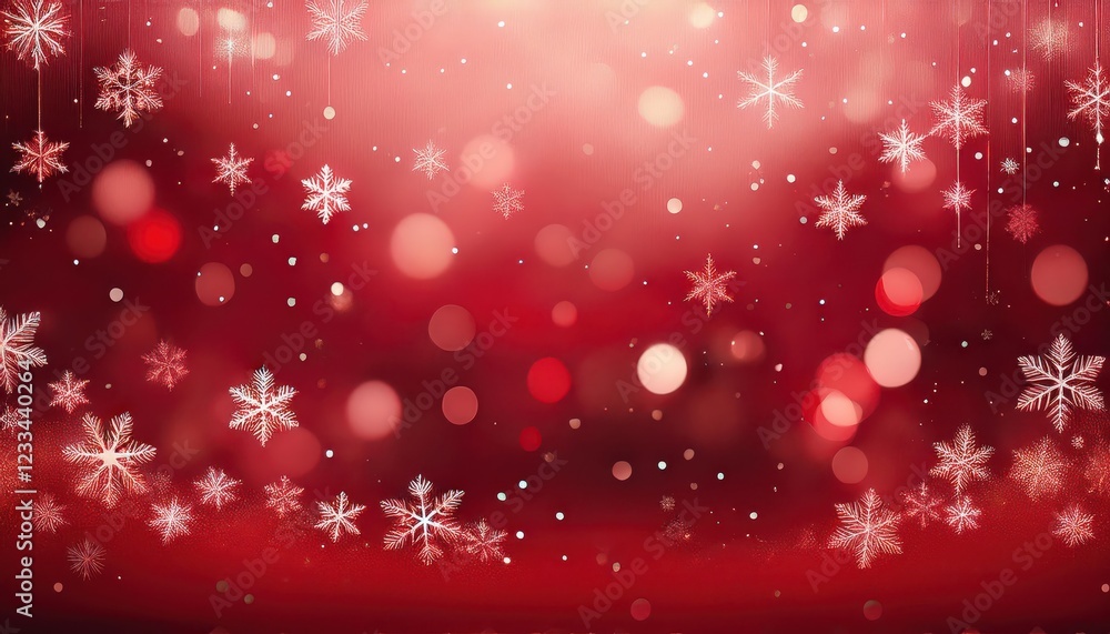 Stunning Winter Nightscape Featuring Bokeh Snowflakes Overlaying a Tranquil Forest Backdrop, Captured in the Wee Hours of January th, . Stunning Winter Nightscape Featuring Bokeh Snowflakes Overlaying a Tranquil Forest Backdrop, Captured in the Wee Hours of January th, .