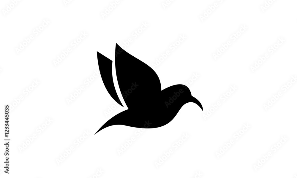 vector illustration of a bird vector illustration of a bird
