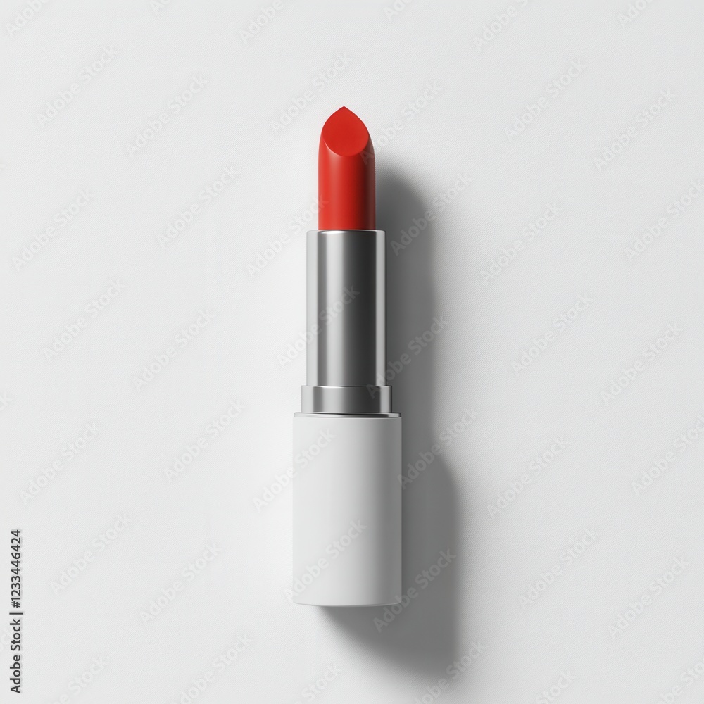 Smooth lipstick case mockup Smooth lipstick case mockup