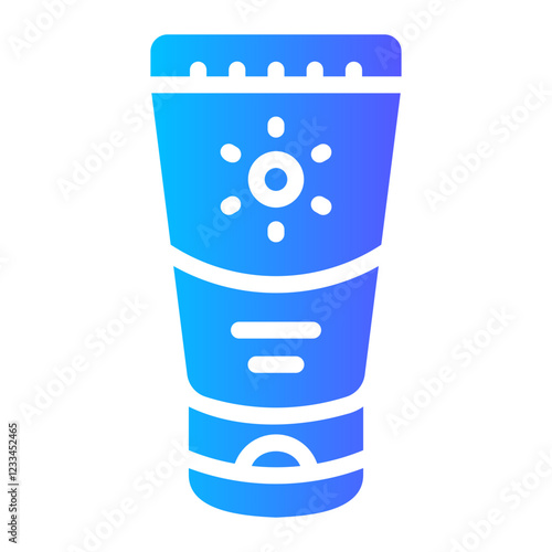 sunscreen Gradient icon