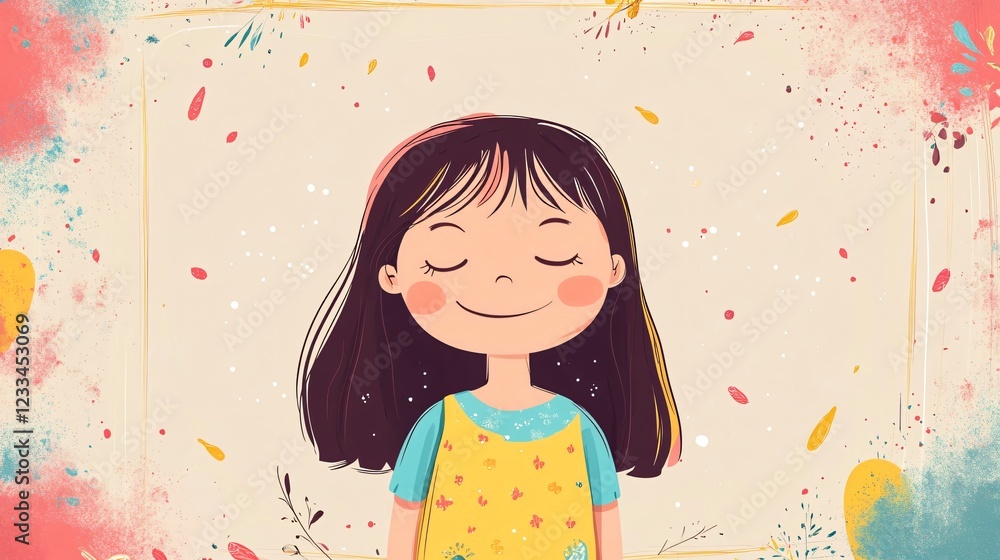 Joyful Young Lady in Vibrant Outfit Beaming with Joy, Positive Expression of Delight and Happiness, Fashionable Model with Cheerful Facial Expression, Colorful Dress Clad Woman Smiling Happily Joyful Young Lady in Vibrant Outfit Beaming with Joy, Positive Expression of Delight and Happiness, Fashionable Model with Cheerful Facial Expression, Colorful Dress Clad Woman Smiling Happily