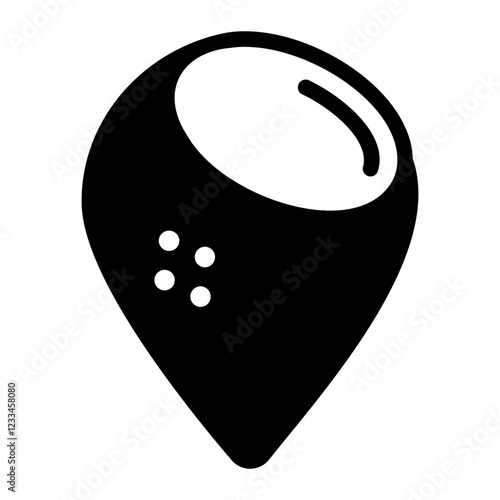 beauty blender Solid icon