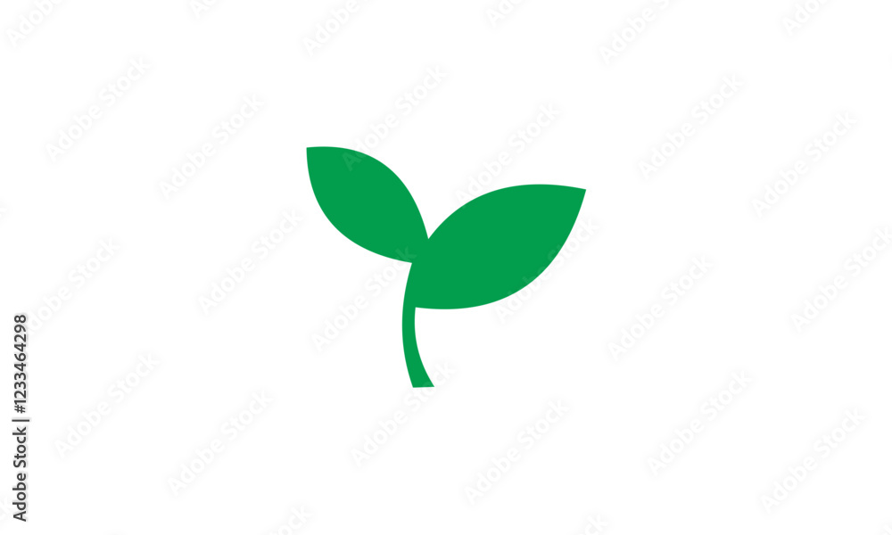 grean leaf logo grean leaf logo
