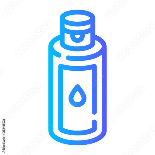 toner Line Gradient Icon