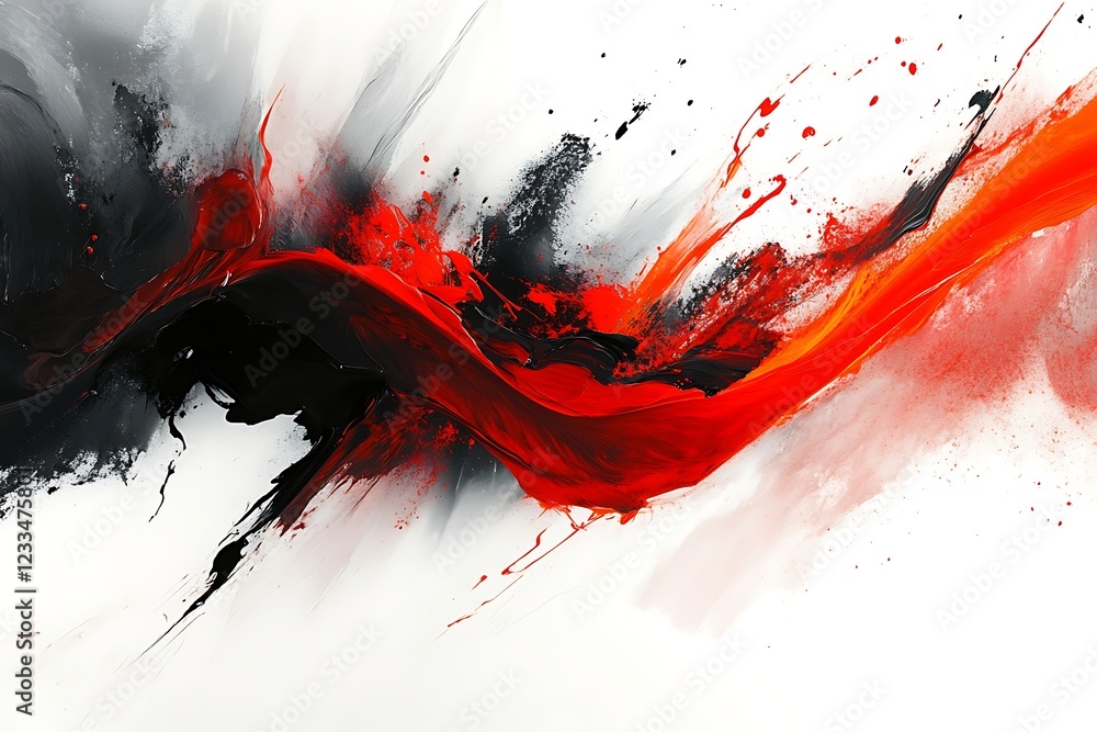 red paint splash red paint splash