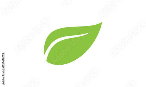 grean leaf logo