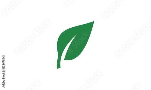 grean leaf logo