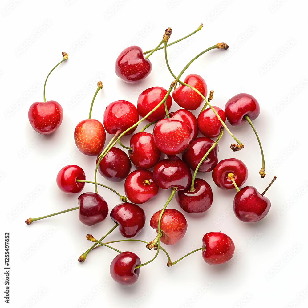 red cherries red cherries