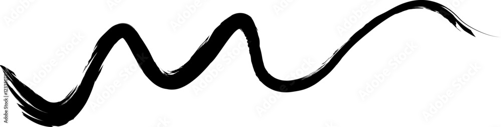 Abstract Line Doodle