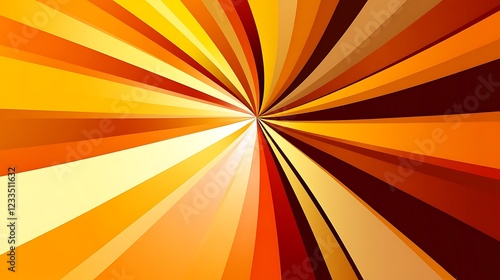 Wallpaper Mural Abstract radial color burst background Torontodigital.ca