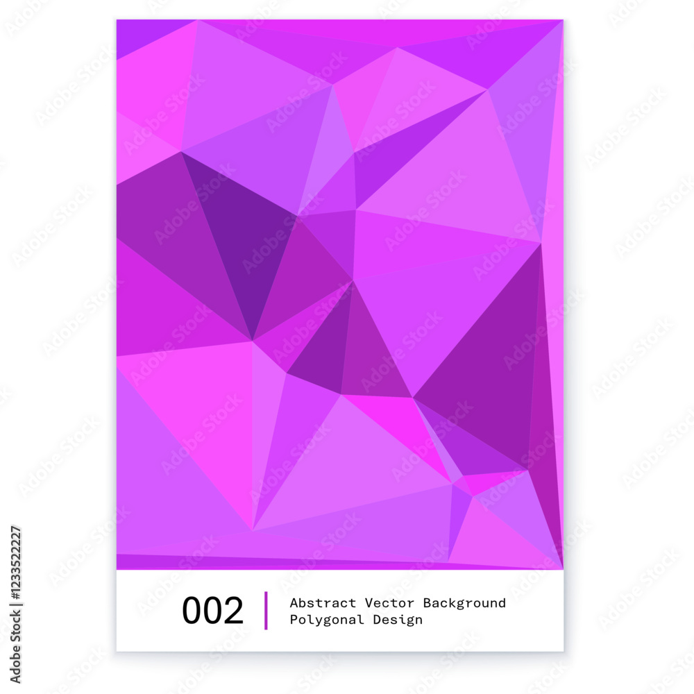 Vibrant Geometric Abstract Pattern Showcasing Beautiful Shades of Purple and Lilac Vibrant Geometric Abstract Pattern Showcasing Beautiful Shades of Purple and Lilac