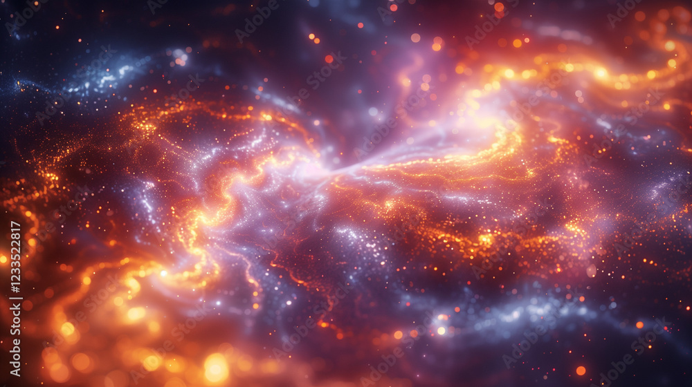 Naklejka premium Universe