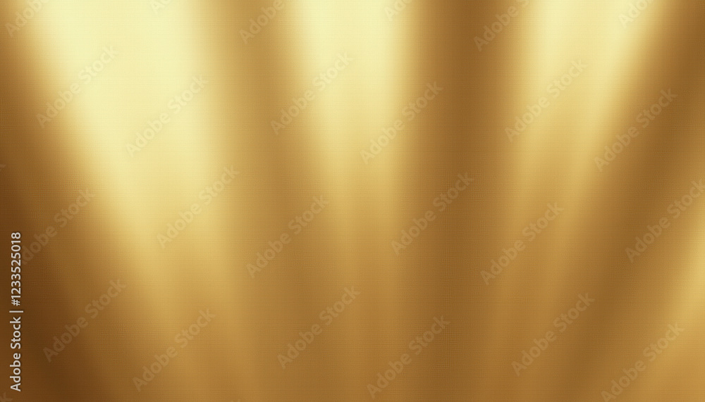 Gold Rays Background: Metallic Texture Gold Rays Background: Metallic Texture