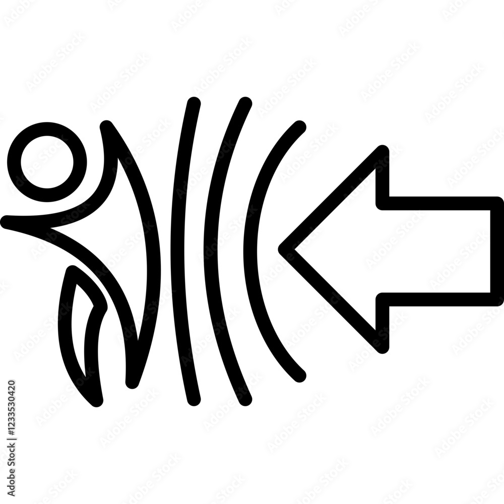 Service Resilience line icon Service Resilience line icon