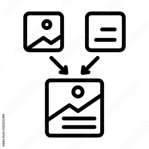 Image Synthesis Icon