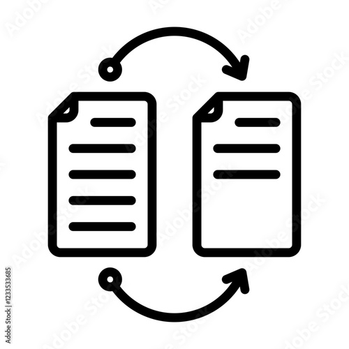Ai Text Summarization Icon