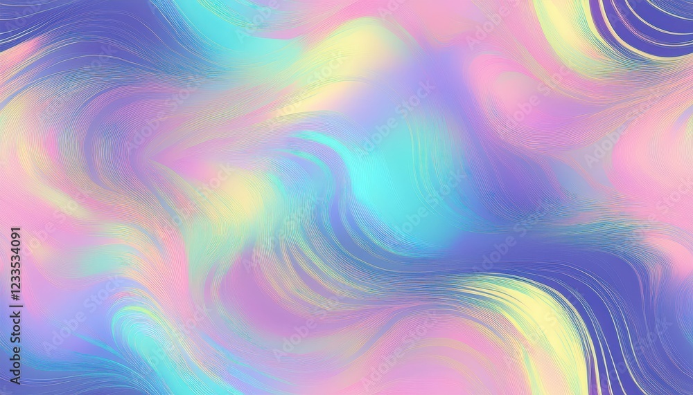 Stunning Iridescent Rainbow Foil Texture A Captivating Blend of Vibrant Hues and Trendy Shimmer, Perfect for Digital Art, Home Decor, or Design Inspiration. Stunning Iridescent Rainbow Foil Texture A Captivating Blend of Vibrant Hues and Trendy Shimmer, Perfect for Digital Art, Home Decor, or Design Inspiration.