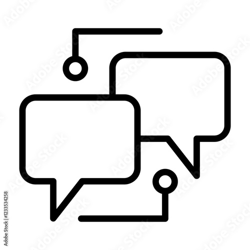 Conversational Ai Icon