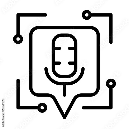 Ai Voice Assistant Icon