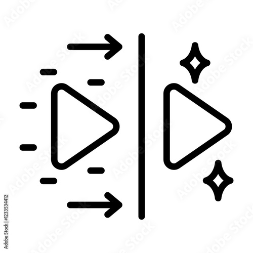 Noise Reduction Ai Icon