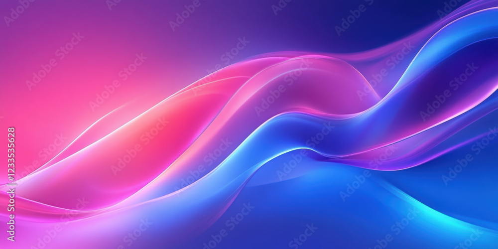 A sleek and modern wallpaper with a vibrant blue, pink, and purple gradient background. A sleek and modern wallpaper with a vibrant blue, pink, and purple gradient background.