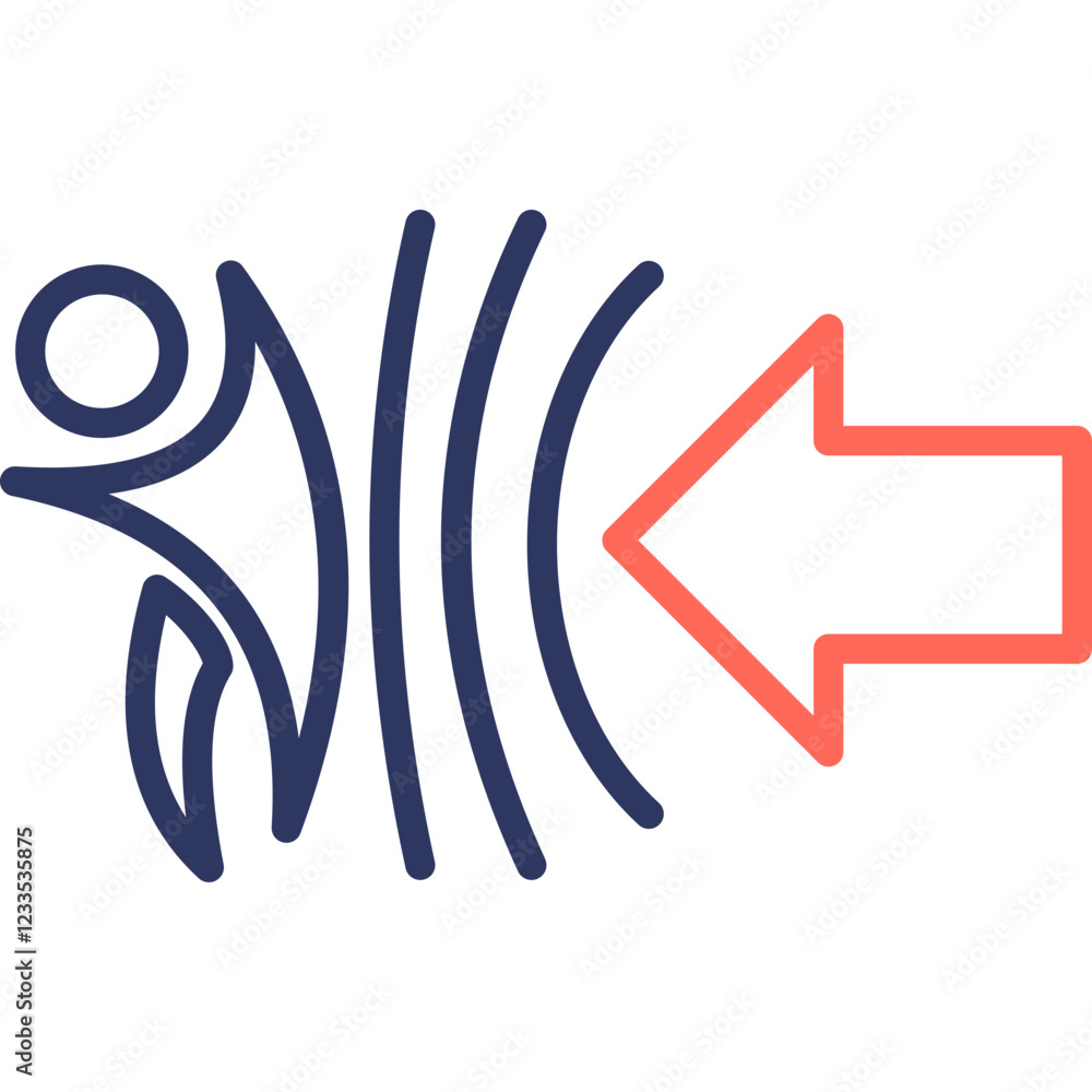 Service Resilience line color icon Service Resilience line color icon
