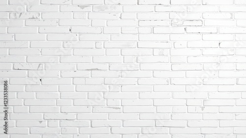 araffes standing in front of a white brick wall with a black and white fire hydrant