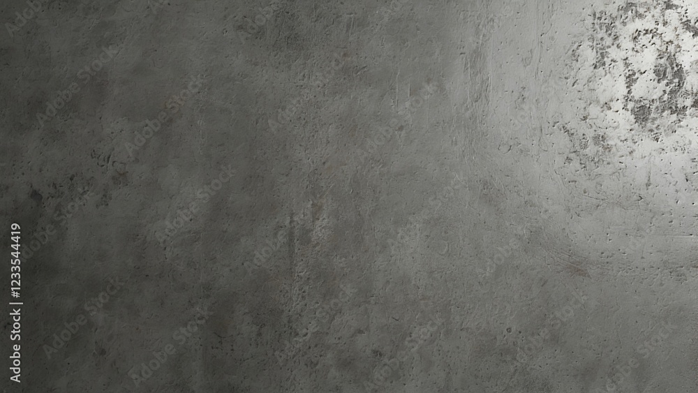 Fototapeta premium Modern Polished Concrete: Smooth & Reflective Industrial Elegance Background