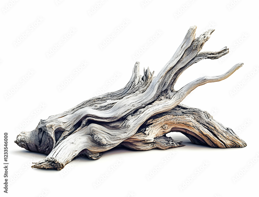 Ancient Driftwood: A Study in Nature's Art Ancient Driftwood: A Study in Nature's Art
