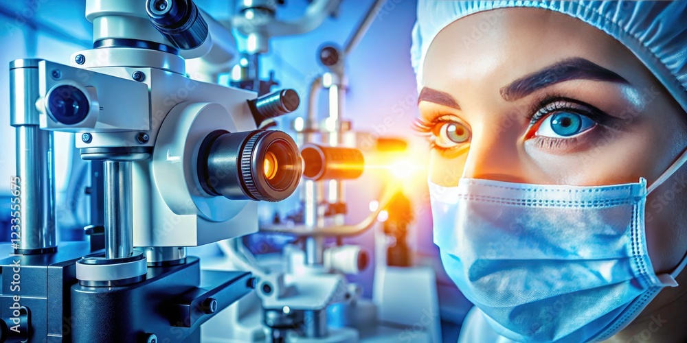 Advanced eye care: High-resolution images explore ophthalmic drug research, medication, and technology. Advanced eye care: High-resolution images explore ophthalmic drug research, medication, and technology.
