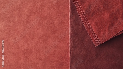 Red paper background or texture. Red paper background or texture with copy space photo