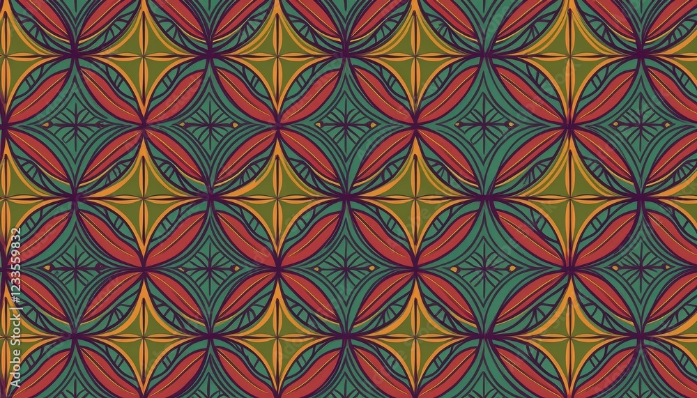 Vibrant Geometric Pattern on a Minimalist Background, Showcasing Intricate Symmetry and Modern Artistry in this Abstract Design, Perfect for Digital Art, Home Decor, or Inspiration. Vibrant Geometric Pattern on a Minimalist Background, Showcasing Intricate Symmetry and Modern Artistry in this Abstract Design, Perfect for Digital Art, Home Decor, or Inspiration.