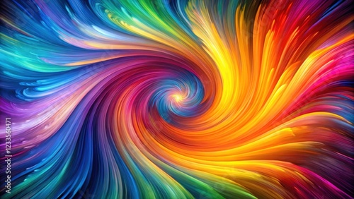 Vibrant colors swirling in a vortex of creativity, as thoughts and ideas collide in a mesmerizing dance of energy and motion, mental explosion, artistic expression