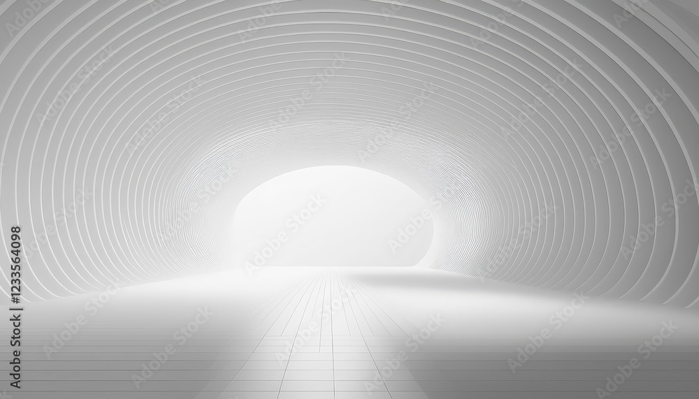 Striking Geometric Abstraction Minimalist White Tunnel amidst a Gray Wallpaper Backdrop, Offering an Invigorating Play of Light and Shadows for Digital Art, Home Decor, or Design Inspiration. Striking Geometric Abstraction Minimalist White Tunnel amidst a Gray Wallpaper Backdrop, Offering an Invigorating Play of Light and Shadows for Digital Art, Home Decor, or Design Inspiration.