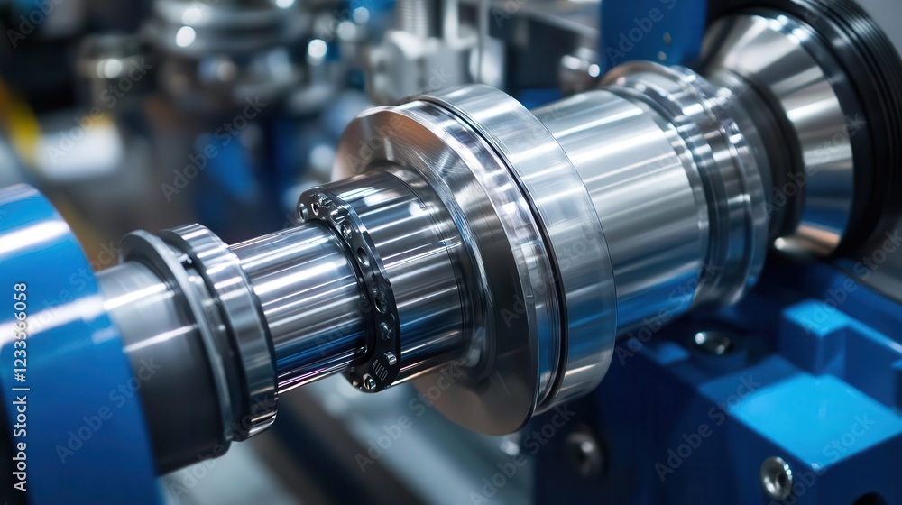 industrial printing press machinery detail chrome rollers in motion ink distribution system technical precision modern manufacturing industrial printing press machinery detail chrome rollers in motion ink distribution system technical precision modern manufacturing
