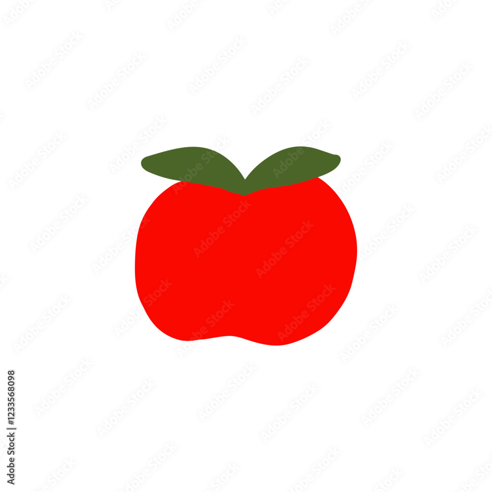 apple icon design vector illustration apple icon design vector illustration