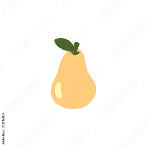 pear icon design vector illustration