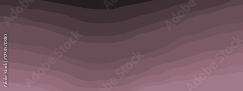 Abstract gradient layered background. Fold layers