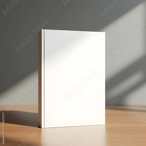 A blank white box of a room offers empty space for any design