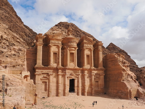 Wallpaper Mural ヨルダン　ペトラ遺跡　エドディル Torontodigital.ca