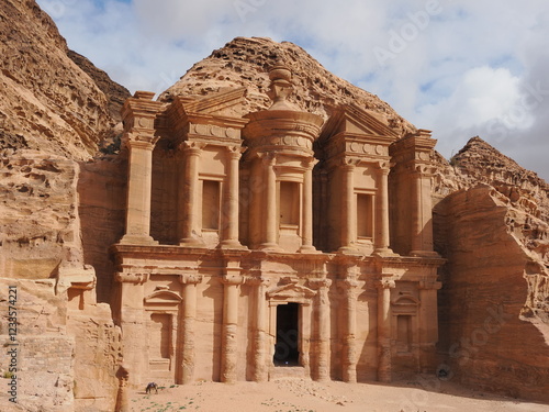 Wallpaper Mural ヨルダン　ペトラ遺跡　エドディル Torontodigital.ca