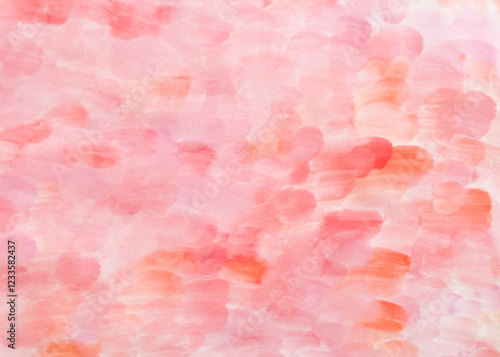 暖色系水彩模様の背景テクスチャ